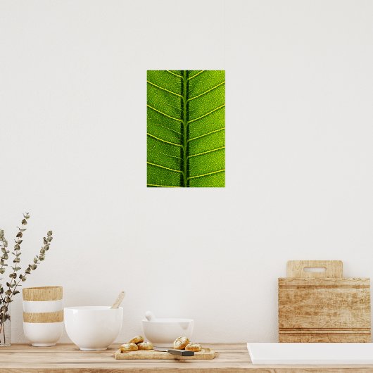 blad poster (Keuken)