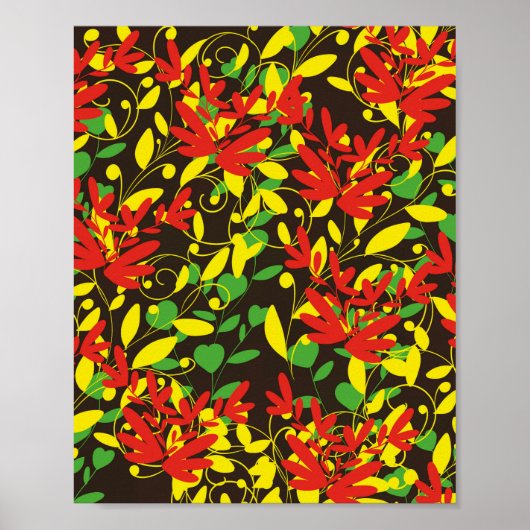 blad poster (Voorkant)
