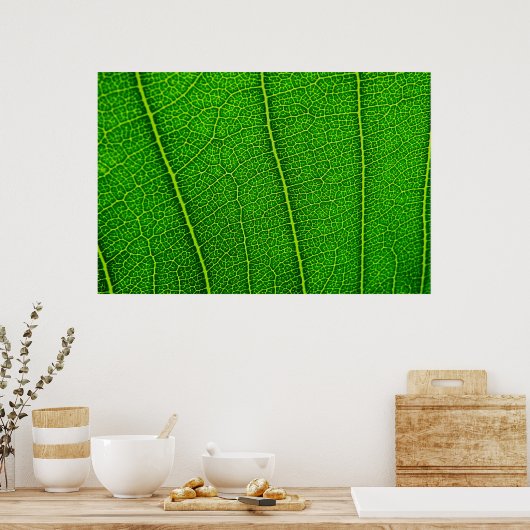 Blad Poster (Keuken)