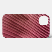 Blad Rood Diagonaal Case-Mate iPhone Case (Achterkant (horizontaal))