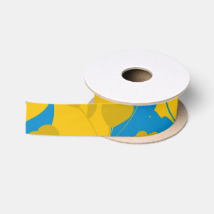 blad satijnen lint