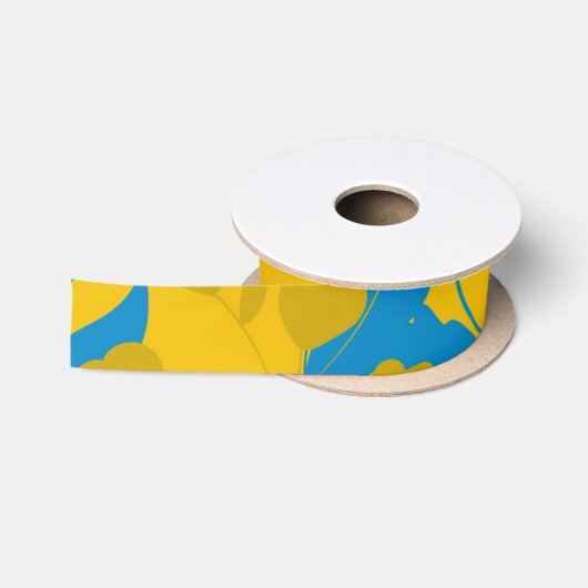blad satijnen lint (Spoel)