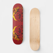 blad skateboard (Voorkant)