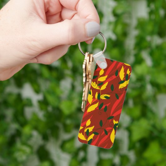 blad sleutelhanger (Hand)