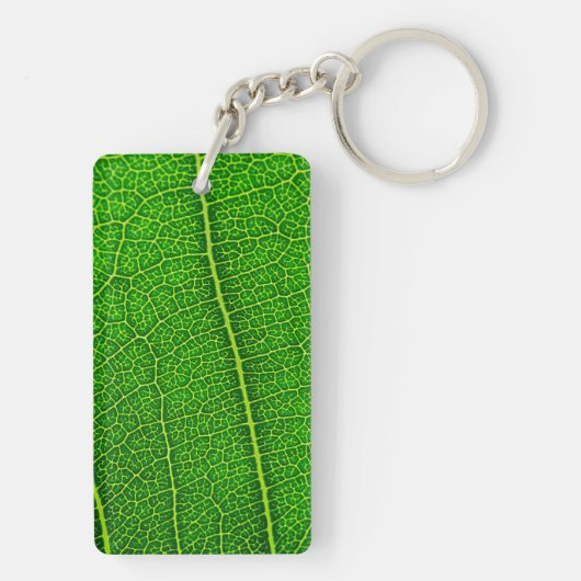 Blad Sleutelhanger (achterkant)