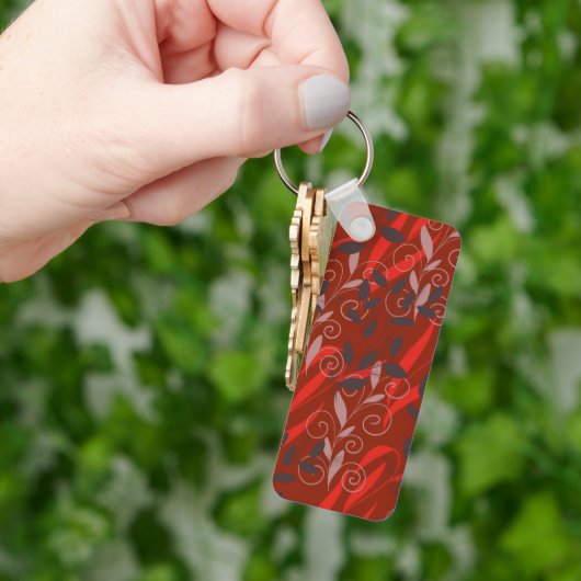 blad sleutelhanger (Hand)