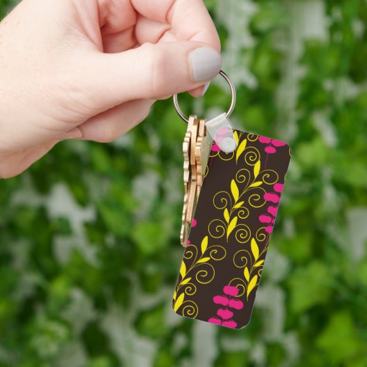 blad sleutelhanger (Hand)