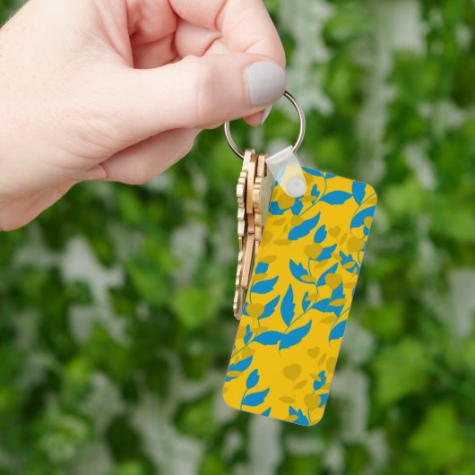 blad sleutelhanger (Hand)