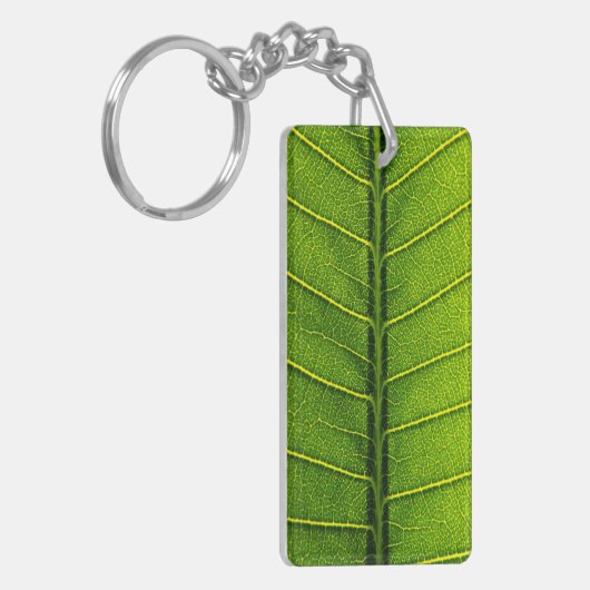 Blad Sleutelhanger (Voorkant Links)