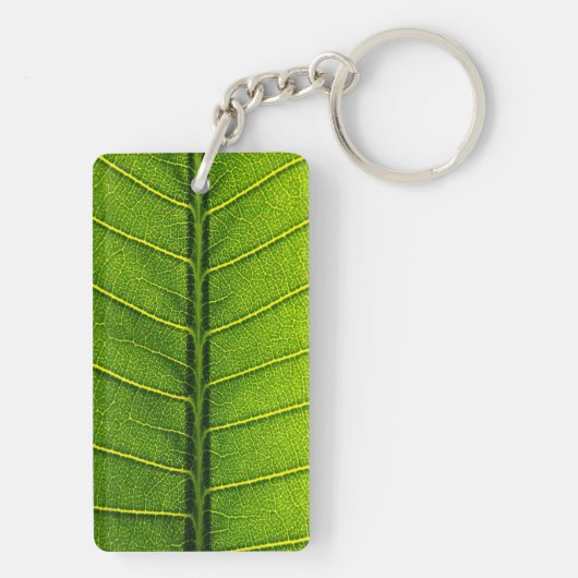 Blad Sleutelhanger (achterkant)