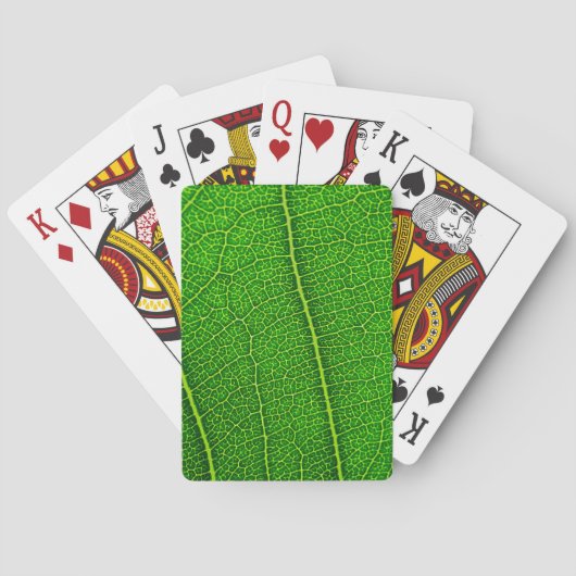 Blad Speelkaarten (Achterkant)