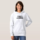 blad-steen-schaar hoodie (Voorkant volledig)