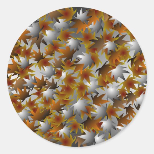 Blad Sticker (Voorkant)