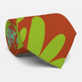 blad stropdas (Opgerold)
