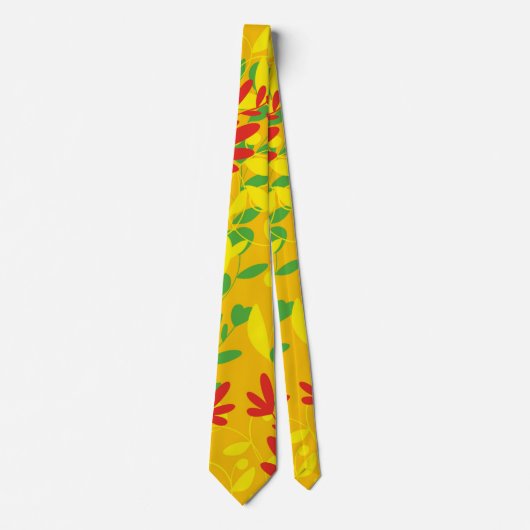 blad stropdas (Voorkant)