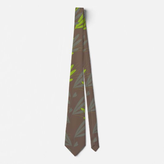 blad stropdas (Voorkant)