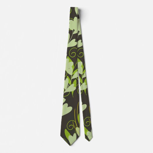 blad stropdas (Voorkant)