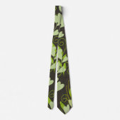 blad stropdas (Achterkant)