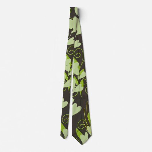 blad stropdas (Achterkant)