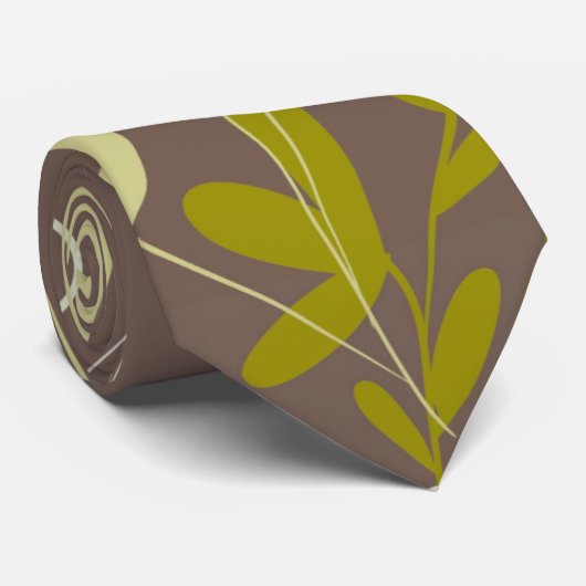 blad stropdas (Opgerold)
