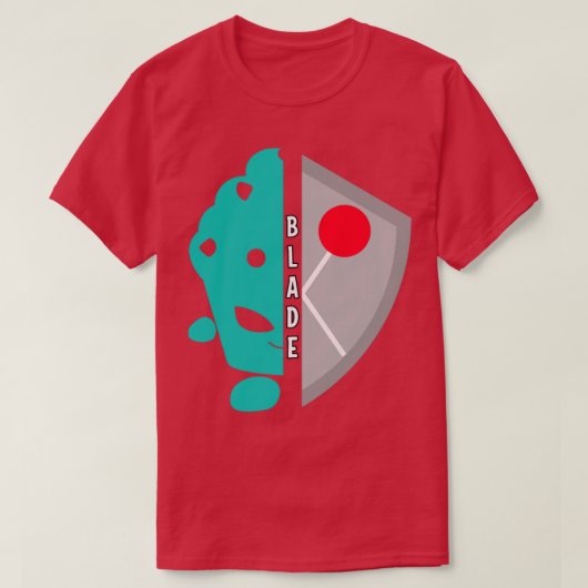 Blad T-shirt (Design voorkant)
