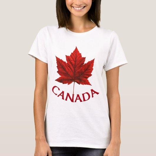 Blad T-shirt voor damesmaffia Canada T-Shirt Lady (Voorkant)