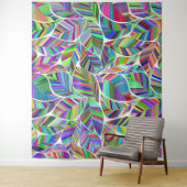 Blad Tapijt Wandkleed (In situ)