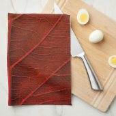 Blad Theedoek (Quarter Fold)