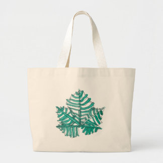 Blad Tote Grote Tote Bag