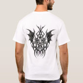 Blad Tribale Spike Armor T-shirt (Achterkant)
