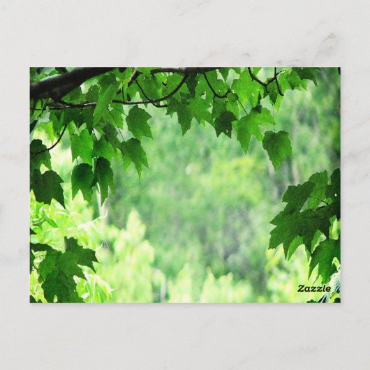 Blad Trouwtafel nummer Briefkaart (Achterkant)