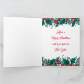 Blad uit een getijdenboek   kaart (Binnen)