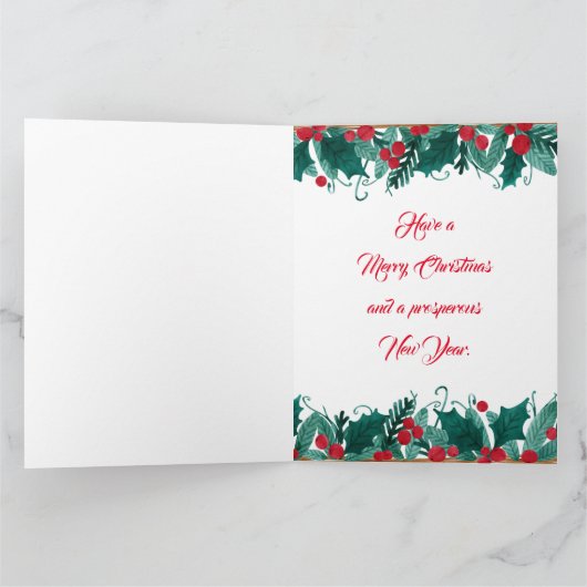 Blad uit een getijdenboek   kaart (Binnen)