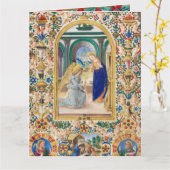 Blad uit een getijdenboek   kaart (Gele Bloem)