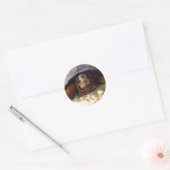 Blad van 20 Box Turtle Stickers (Envelop)