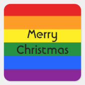 Blad van 20 regenboog stickers (Voorkant)