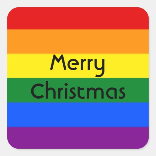 Blad van 20 regenboog stickers (Voorkant)