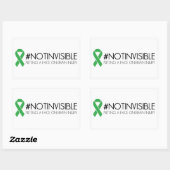 Blad van 4 Stickers (Vel)