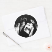 Blad van 6 - 3 inch Stickers (Envelop)