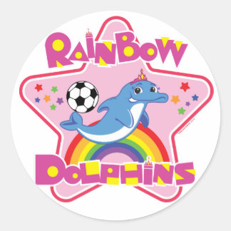 Blad van 6 Classic 3" Ronde Stickers