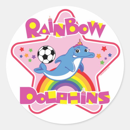 Blad van 6 Classic 3" Ronde Stickers (Voorkant)