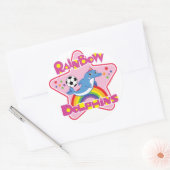 Blad van 6 Classic 3" Ronde Stickers (Envelop)