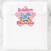 Blad van 6 Classic 3" Ronde Stickers (Tas)