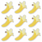Blad van Banaan Stickers (Voorkant)