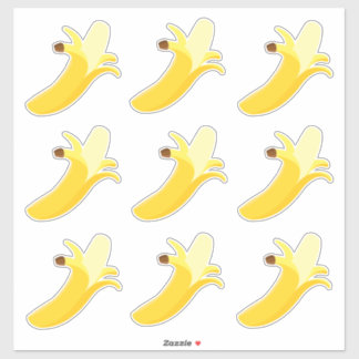 Blad van Banaan Stickers