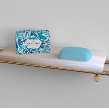 Blad van blauw-houtzout