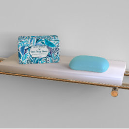 Blad van blauw-houtzout