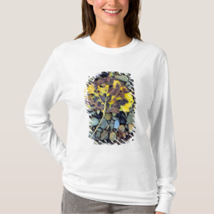 Blad van Fremont cottonwood op overstromingsvlakte T-shirt