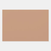 Blad van groenbossen met paddenstoelen met onmidde inpakpapier vel (Voorkant 3)