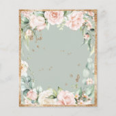 Blad van groenpapier voor goudwinning (Voorkant)